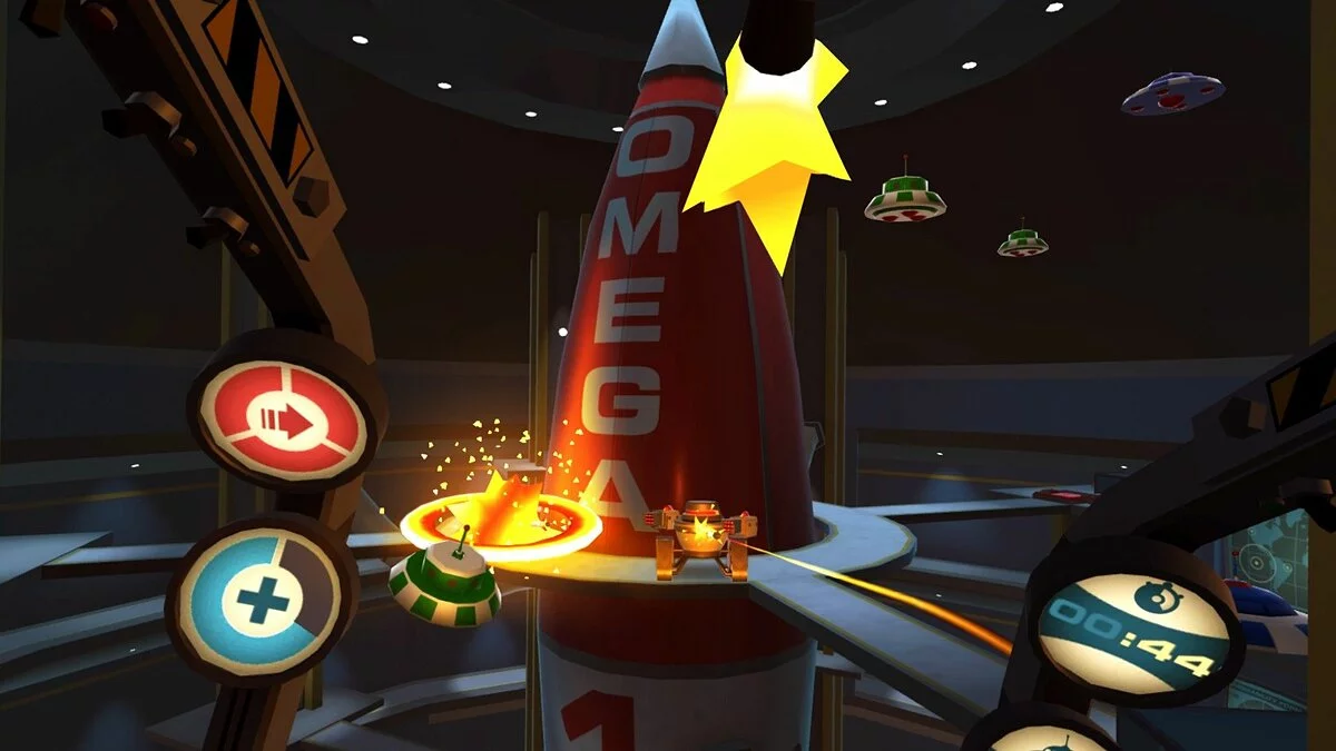 Скриншот из игры Omega Agent - 4