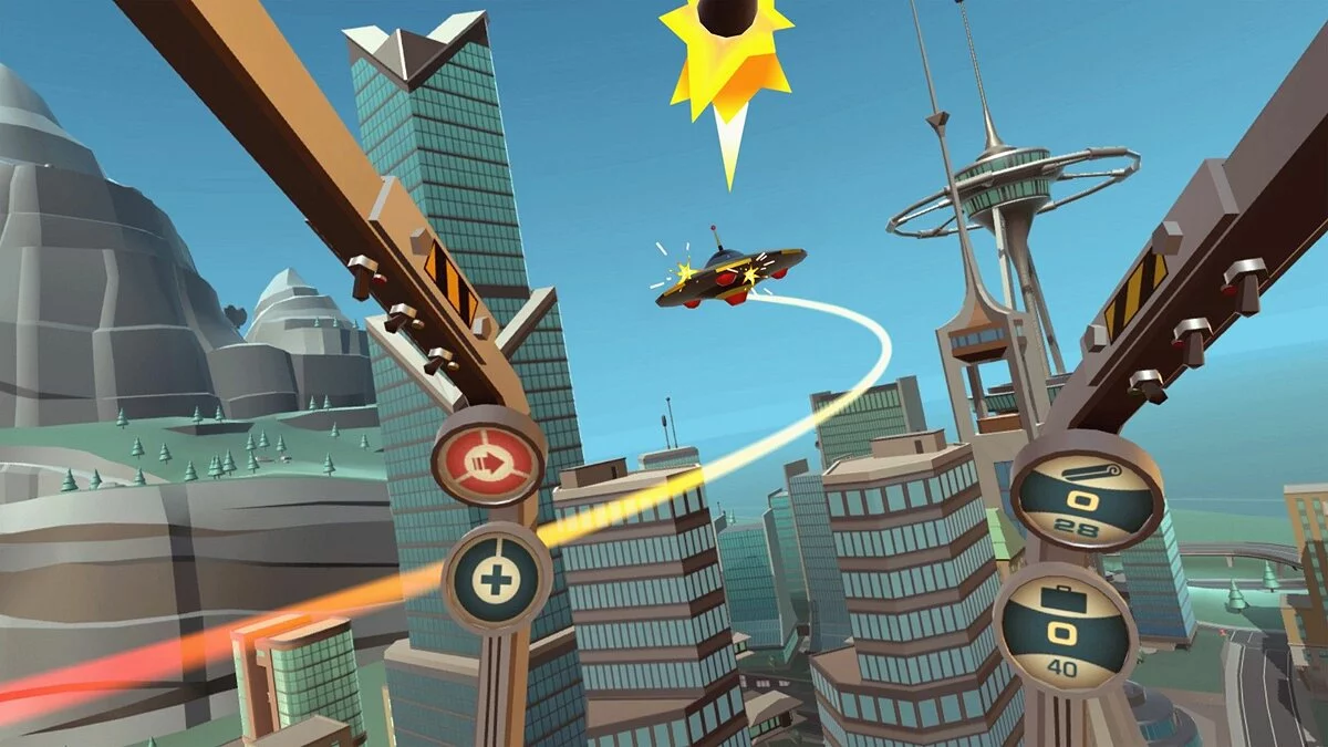 Скриншот из игры Omega Agent - 9