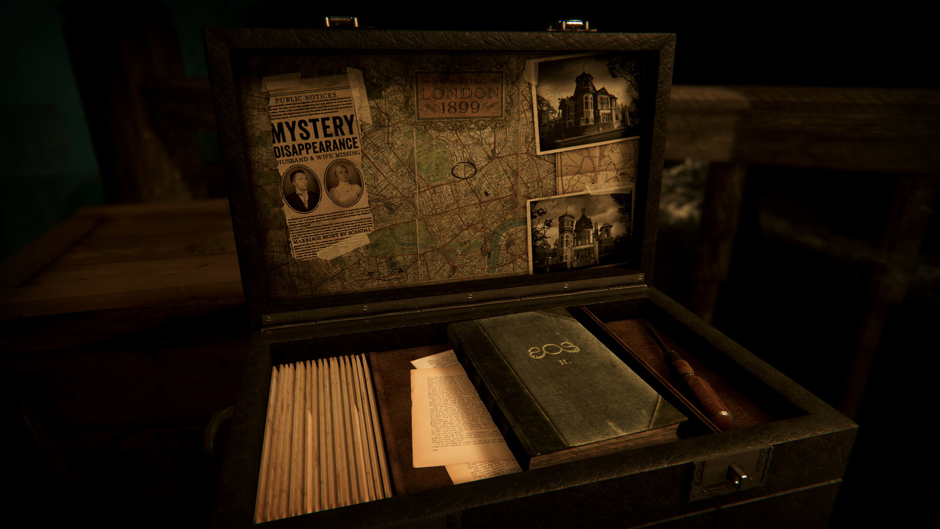 Скриншот из игры The Room 4: Old Sins - 1