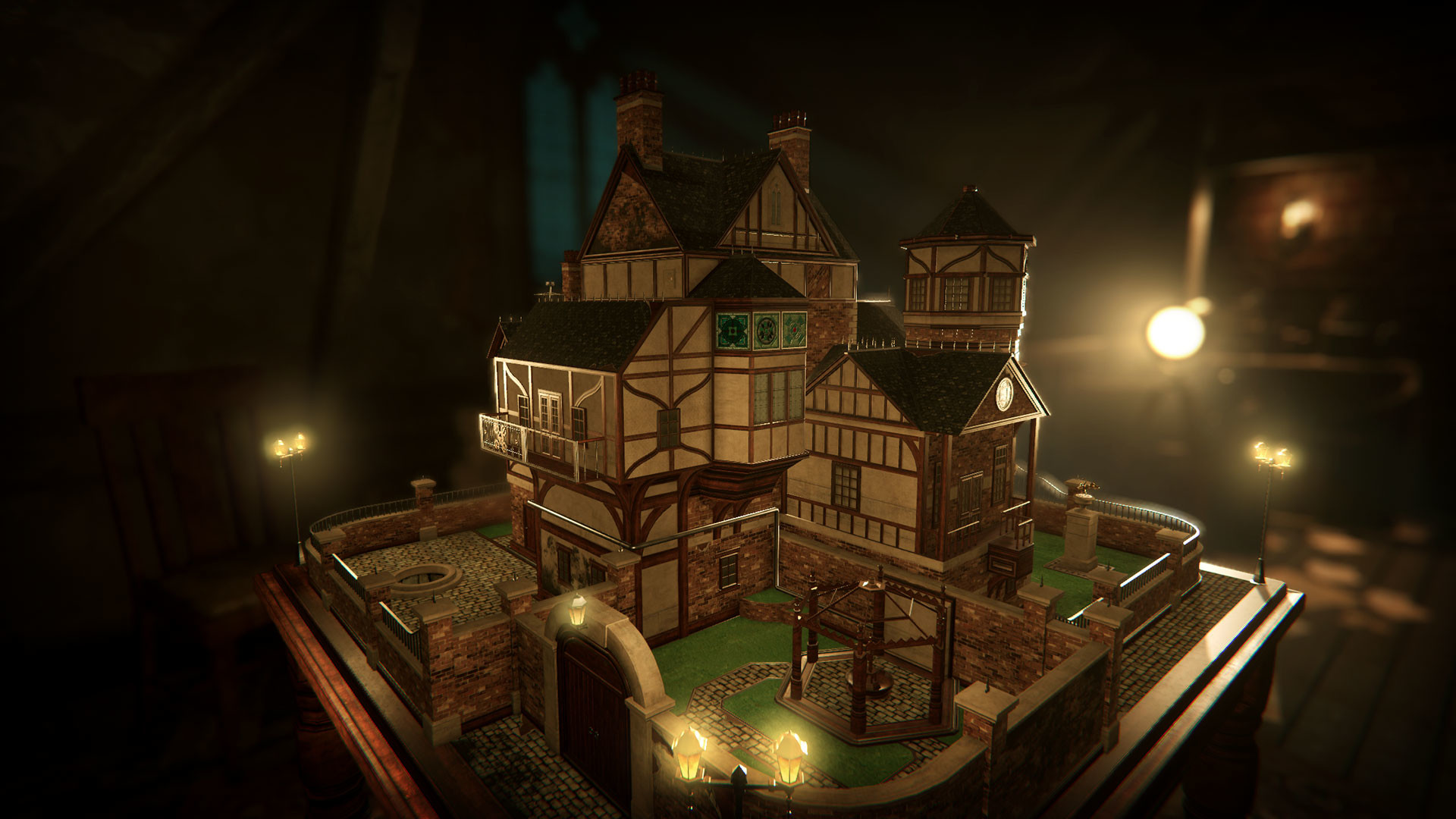 Скриншот из игры The Room 4: Old Sins - 3