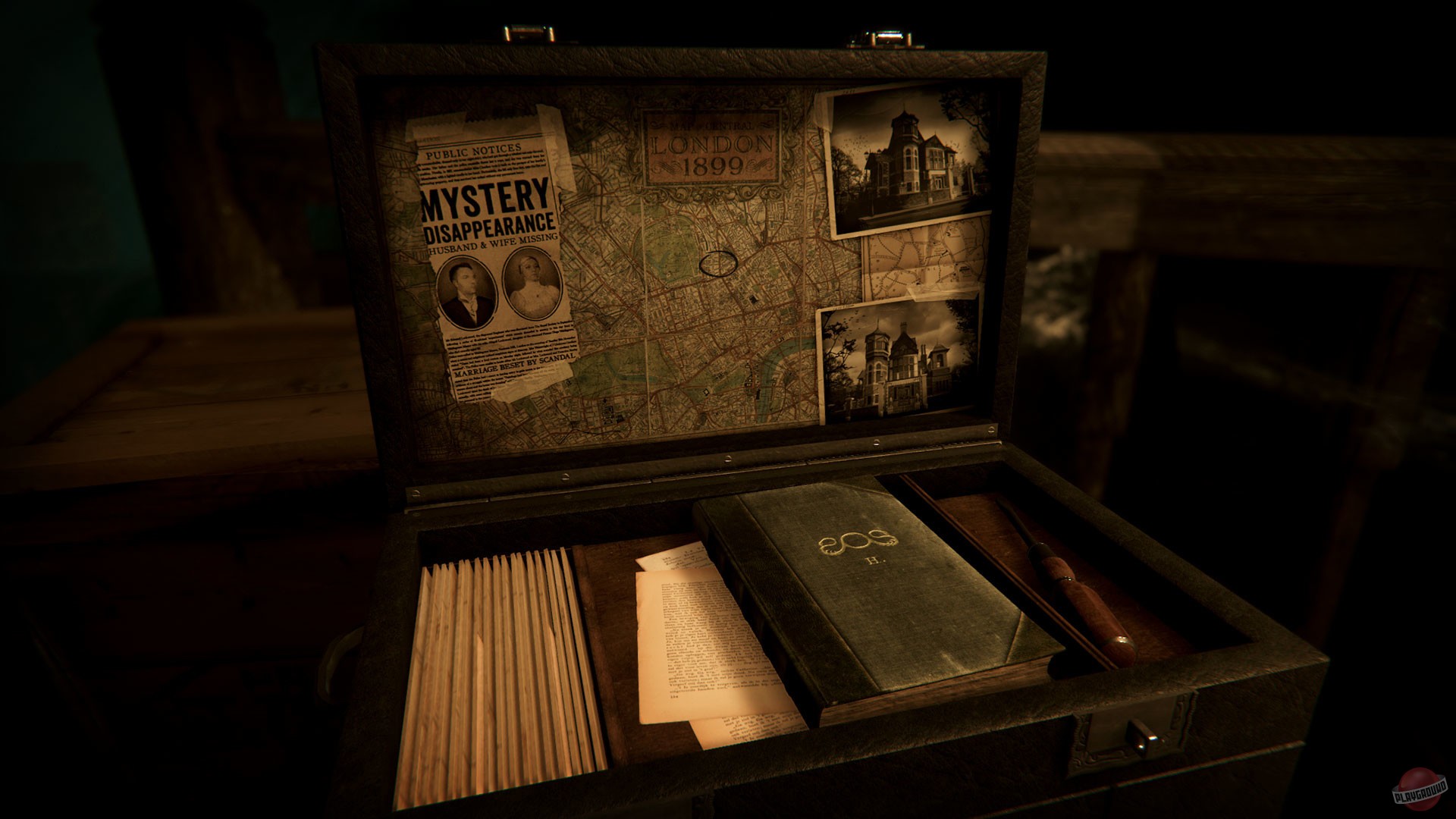 Скриншот из игры The Room: Old Sins - 14