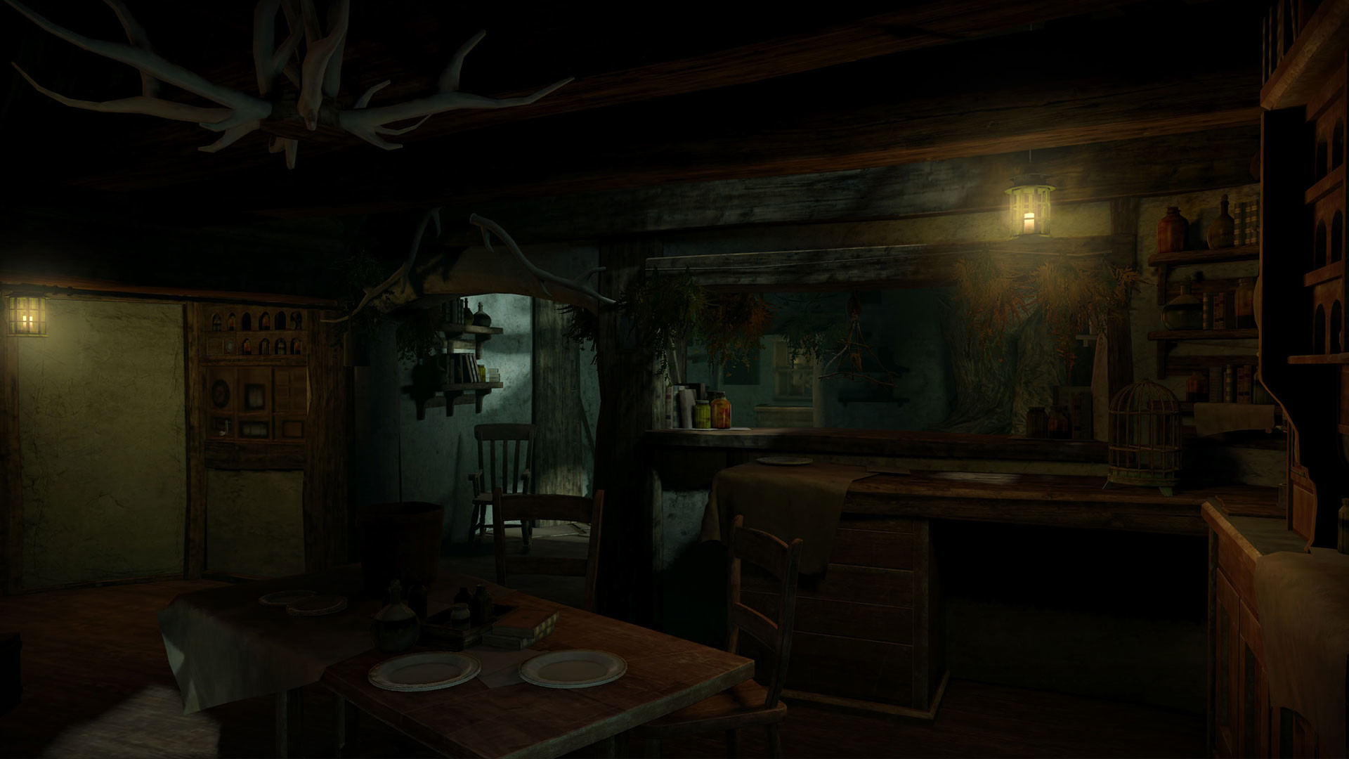 Скриншот из игры The Room VR: A Dark Matter - 20