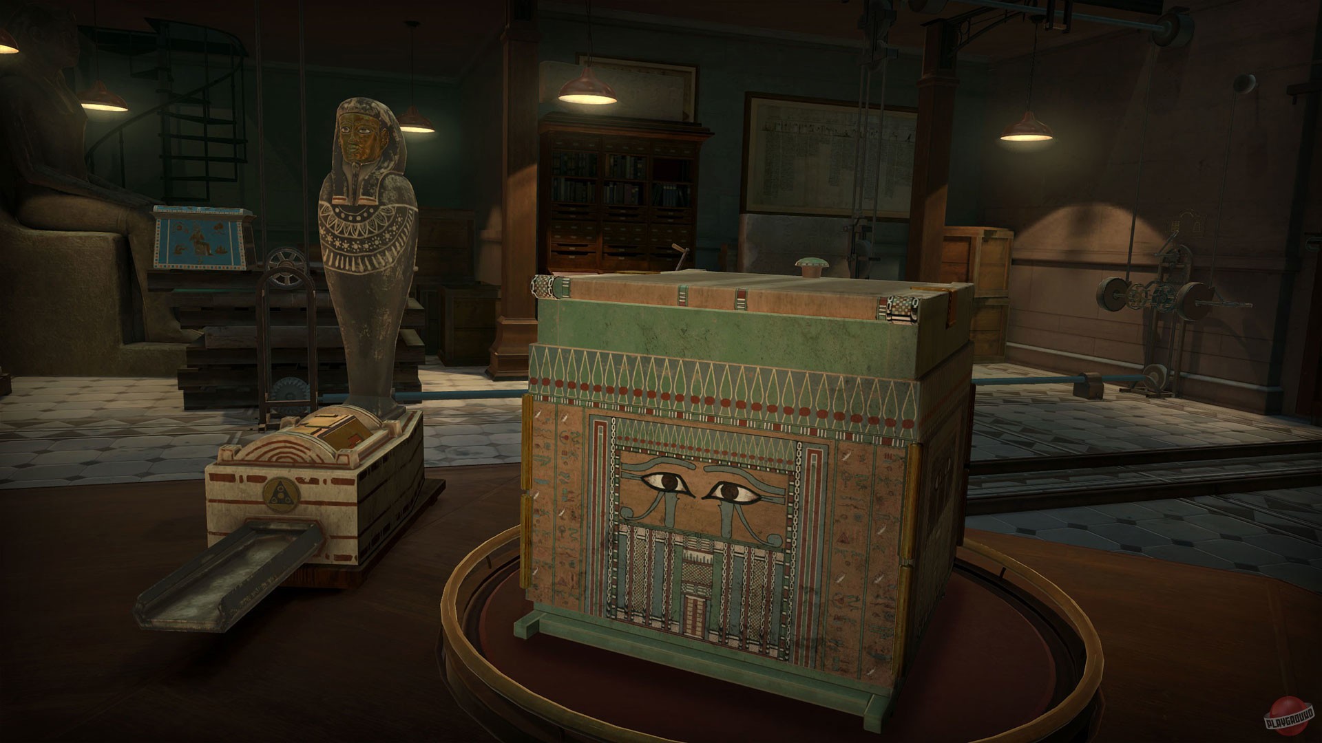 Скриншот из игры The Room VR: A Dark Matter - 10