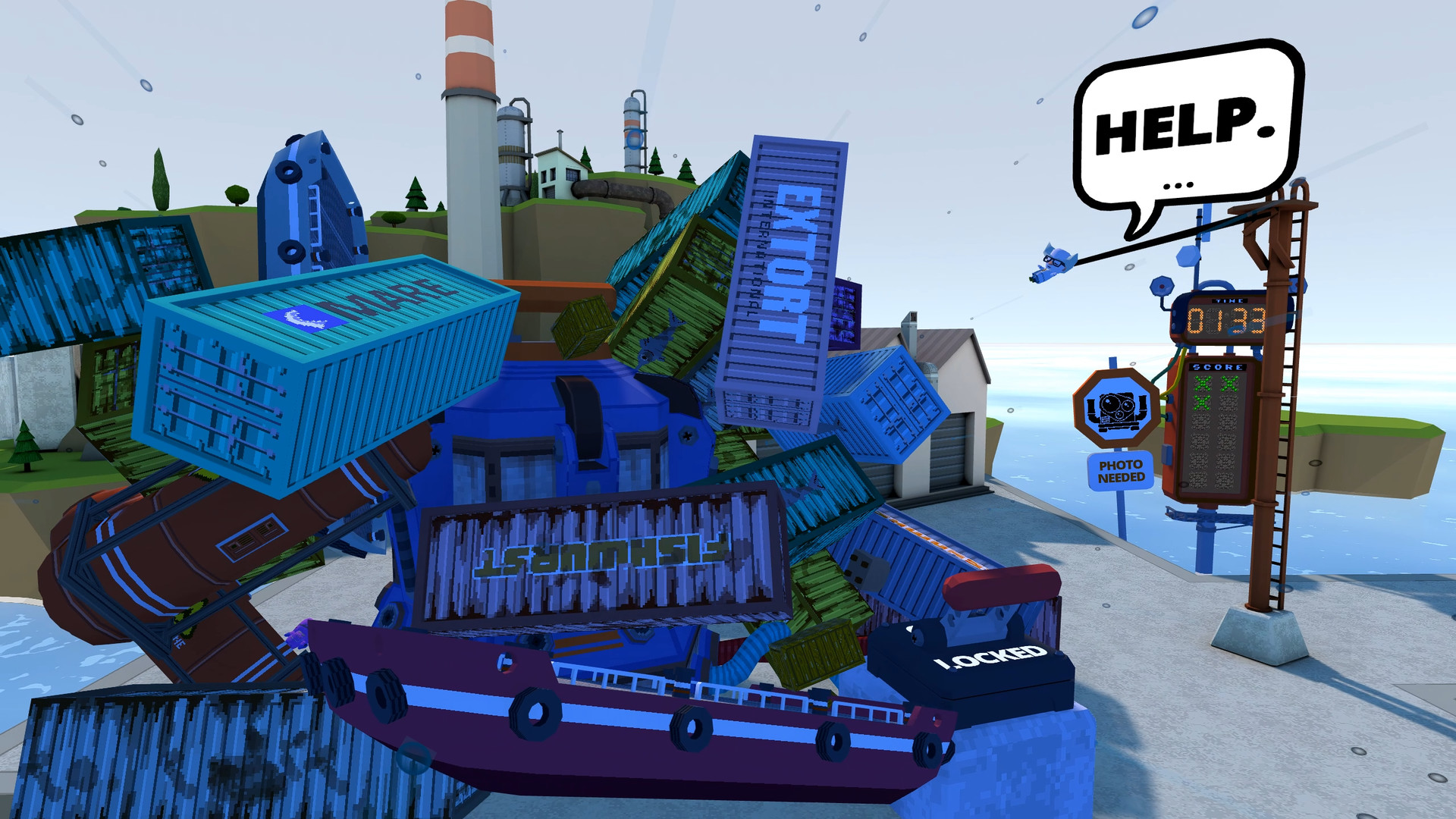 Скриншот из игры Tentacular - 2