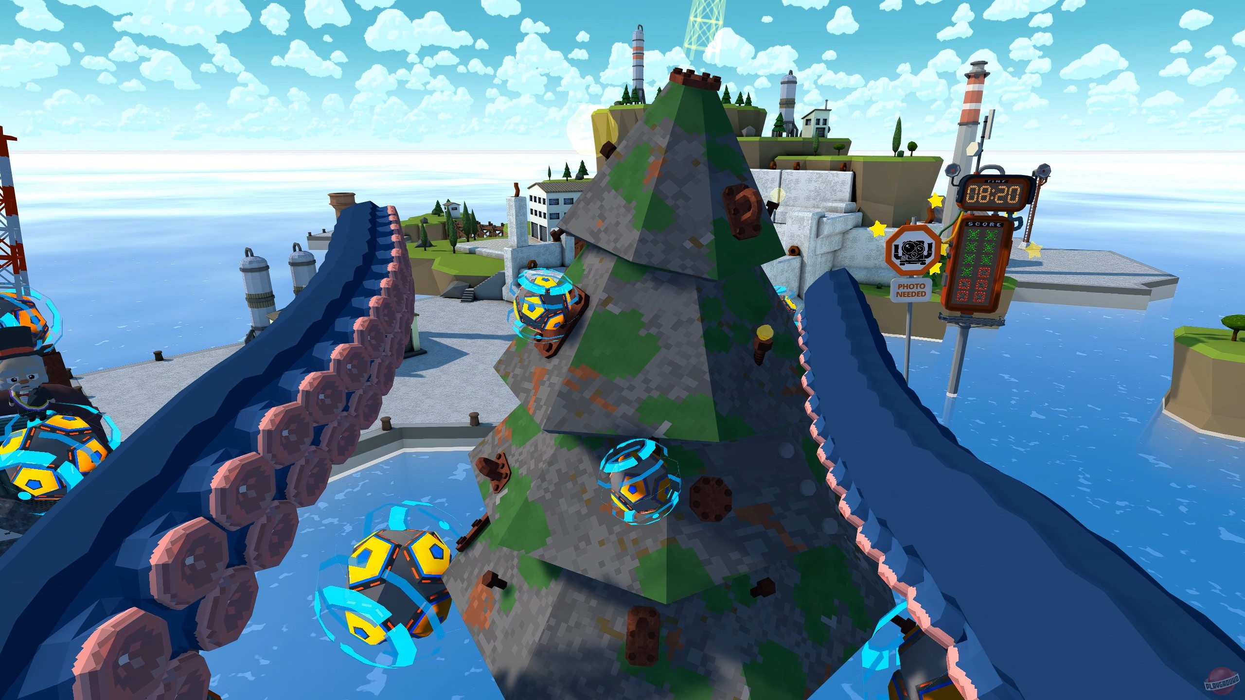 Скриншот из игры Tentacular - 18