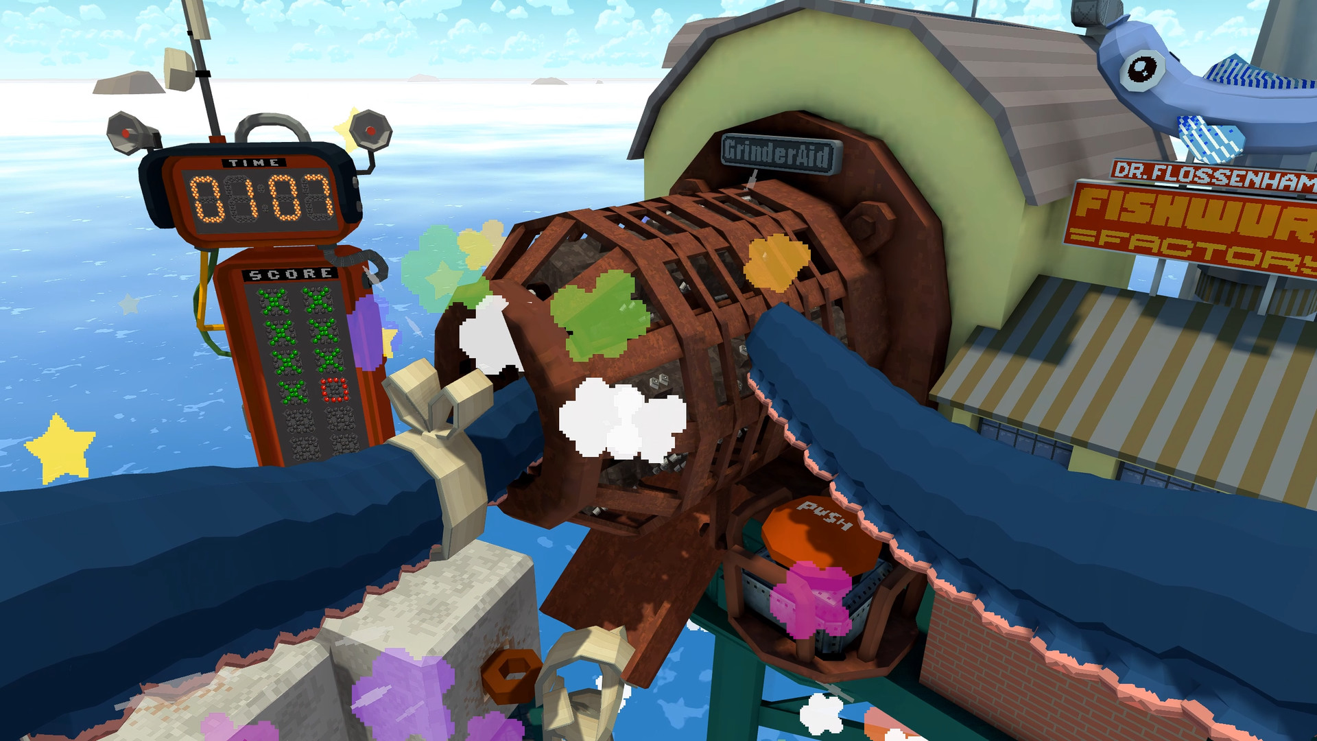 Скриншот из игры Tentacular - 15