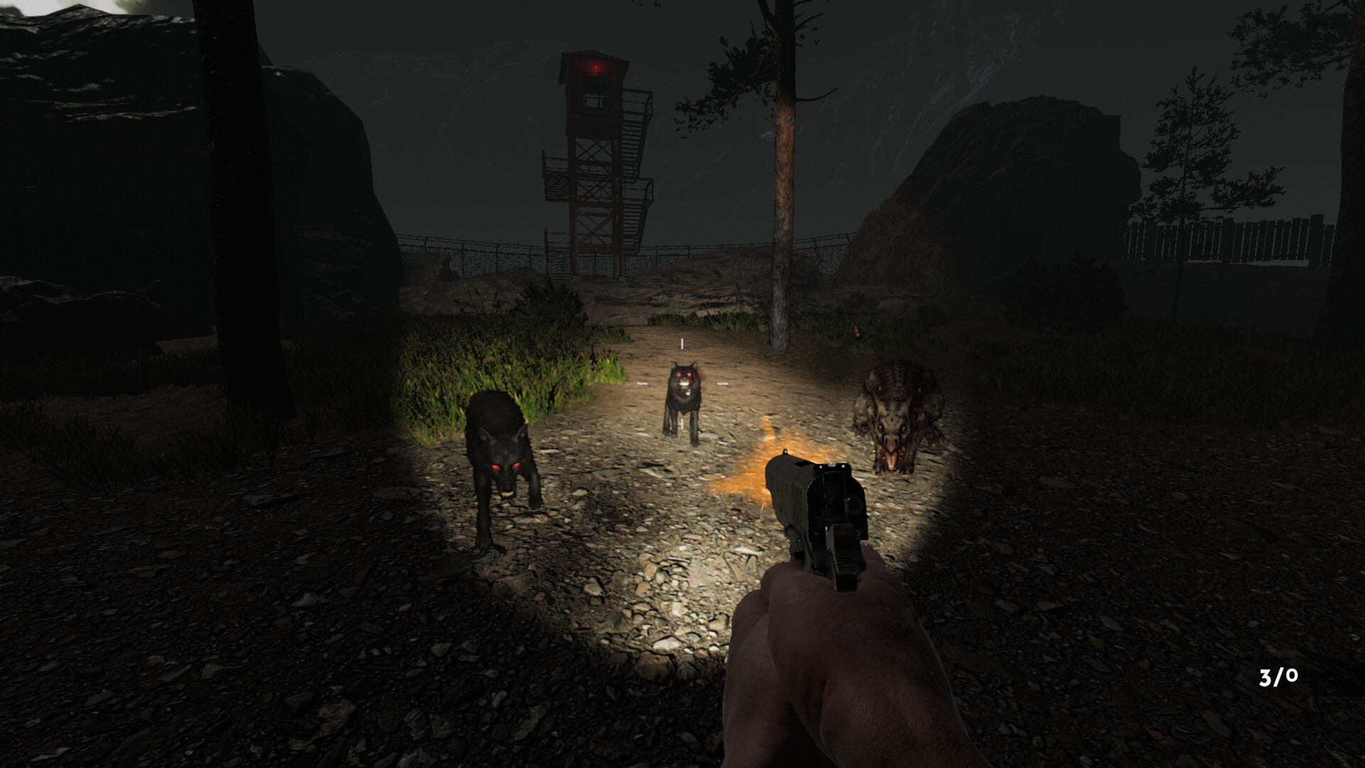 Скриншот из игры Chupacabra Hunt - 11