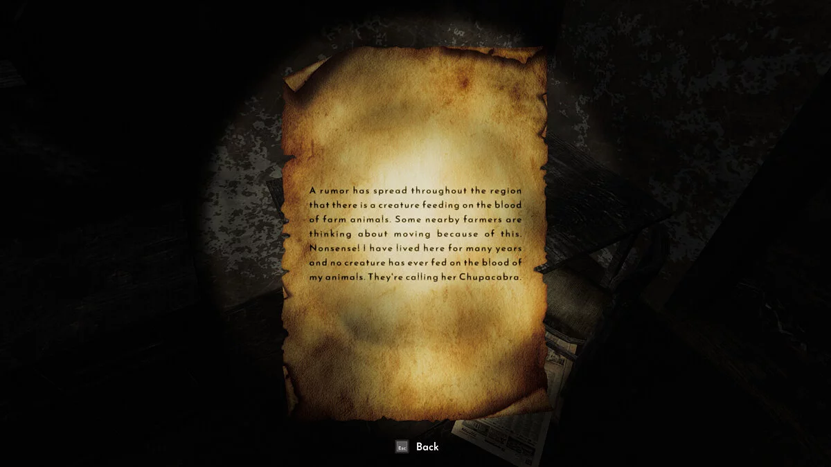 Скриншот из игры Chupacabra Hunt - 12