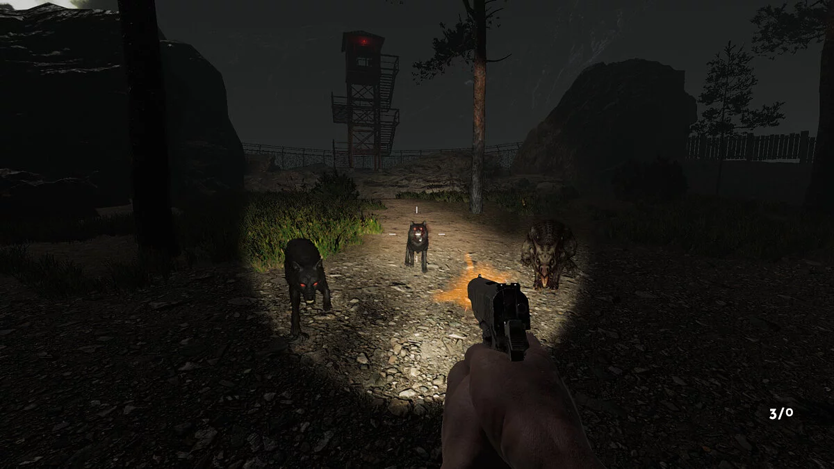 Скриншот из игры Chupacabra Hunt - 15