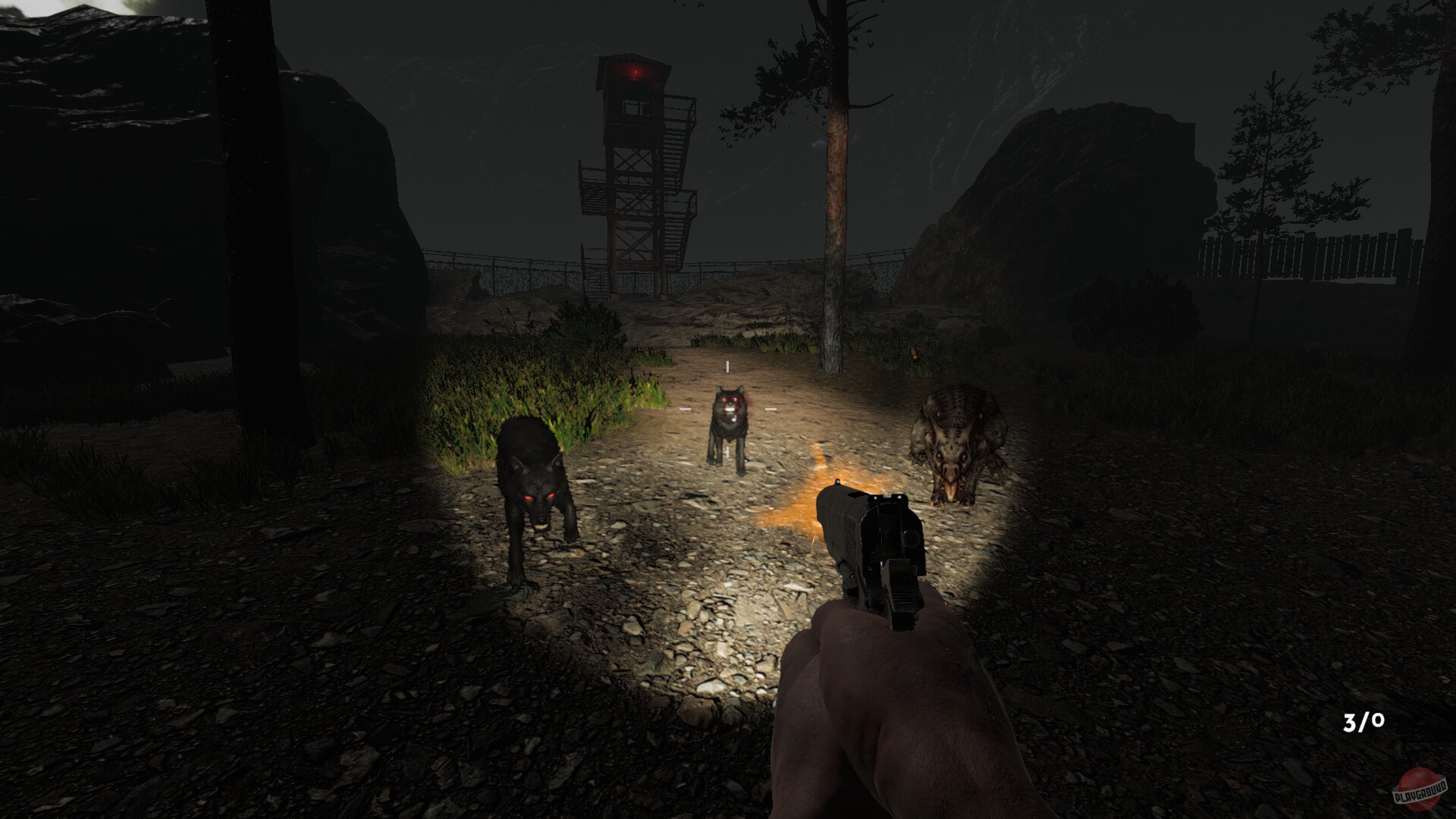 Скриншот из игры Chupacabra Hunt - 7