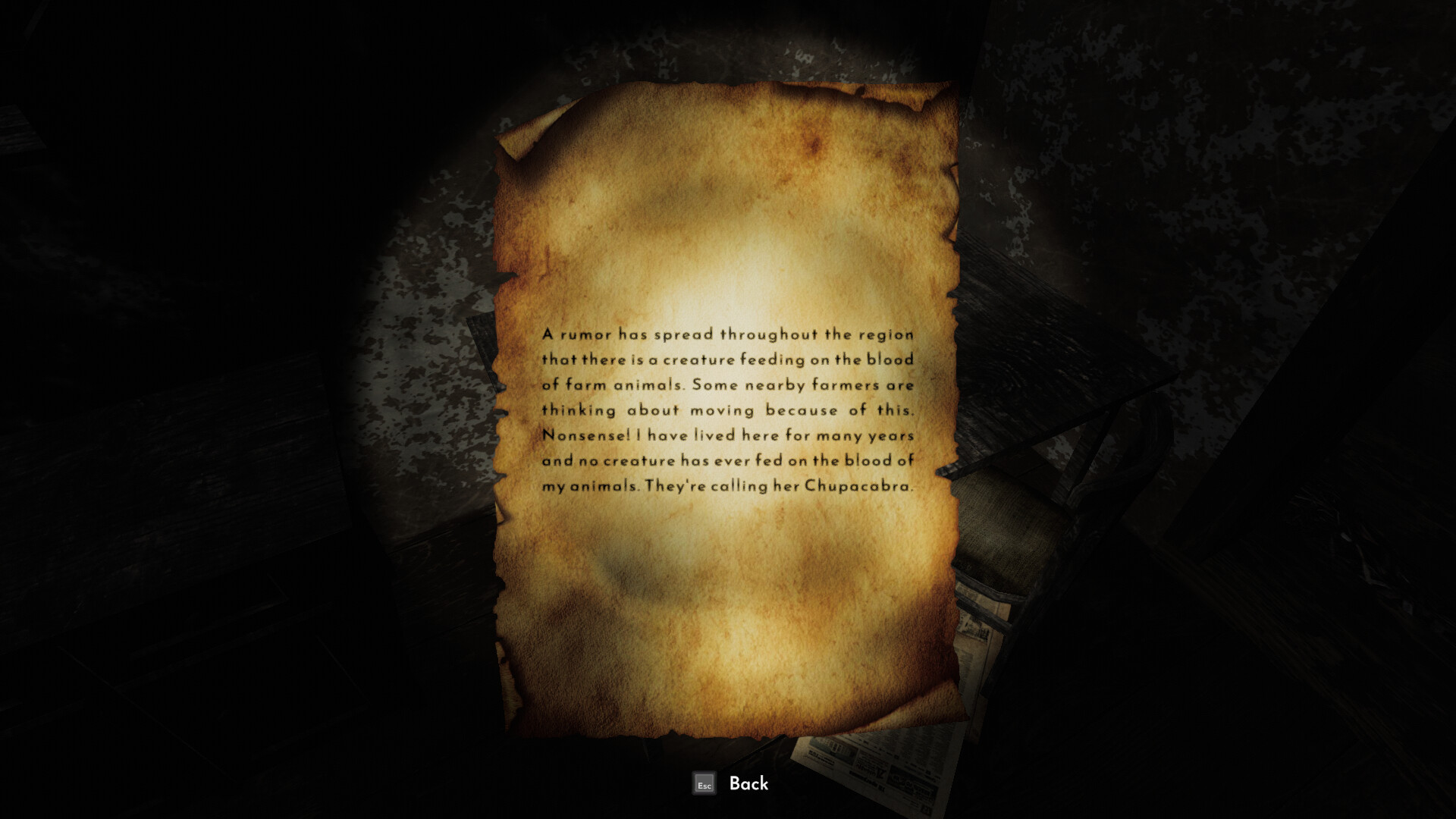 Скриншот из игры Chupacabra Hunt - 8