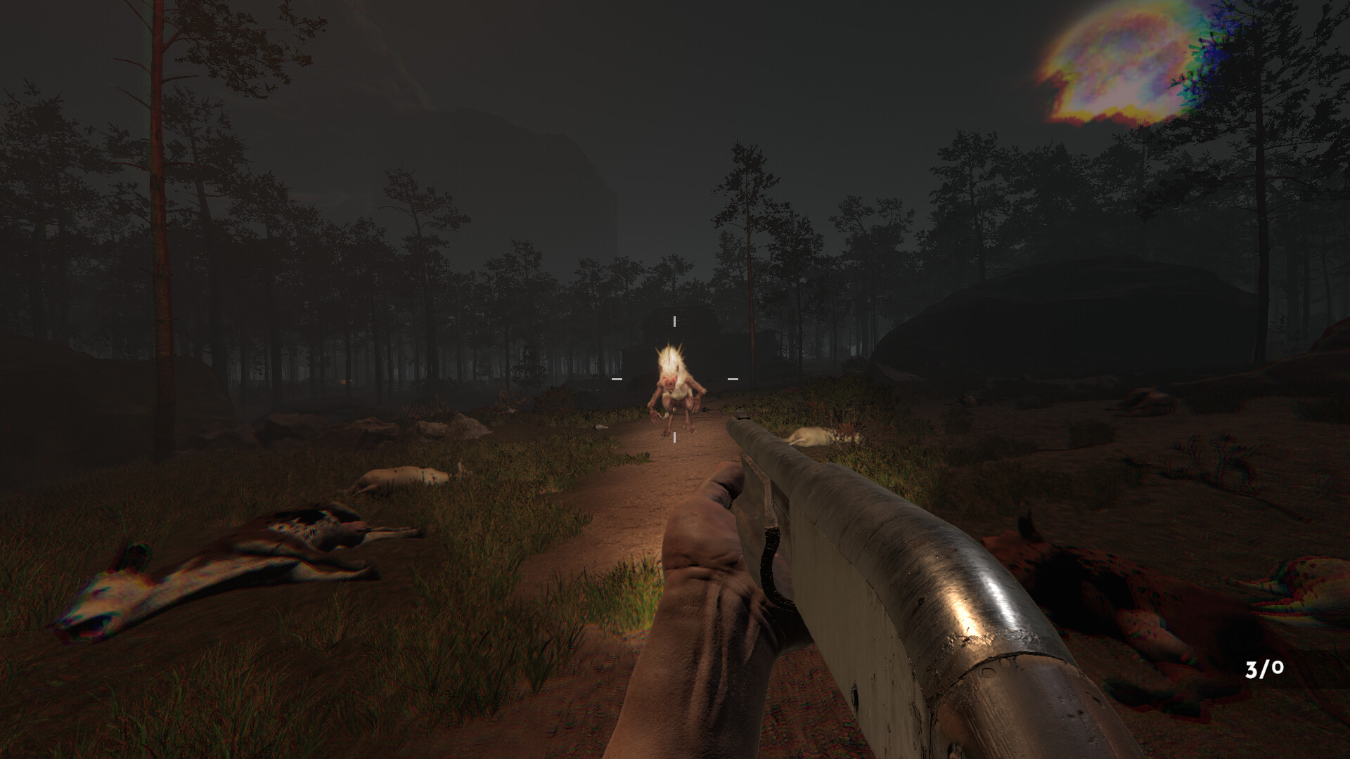 Скриншот из игры Chupacabra Hunt - 10