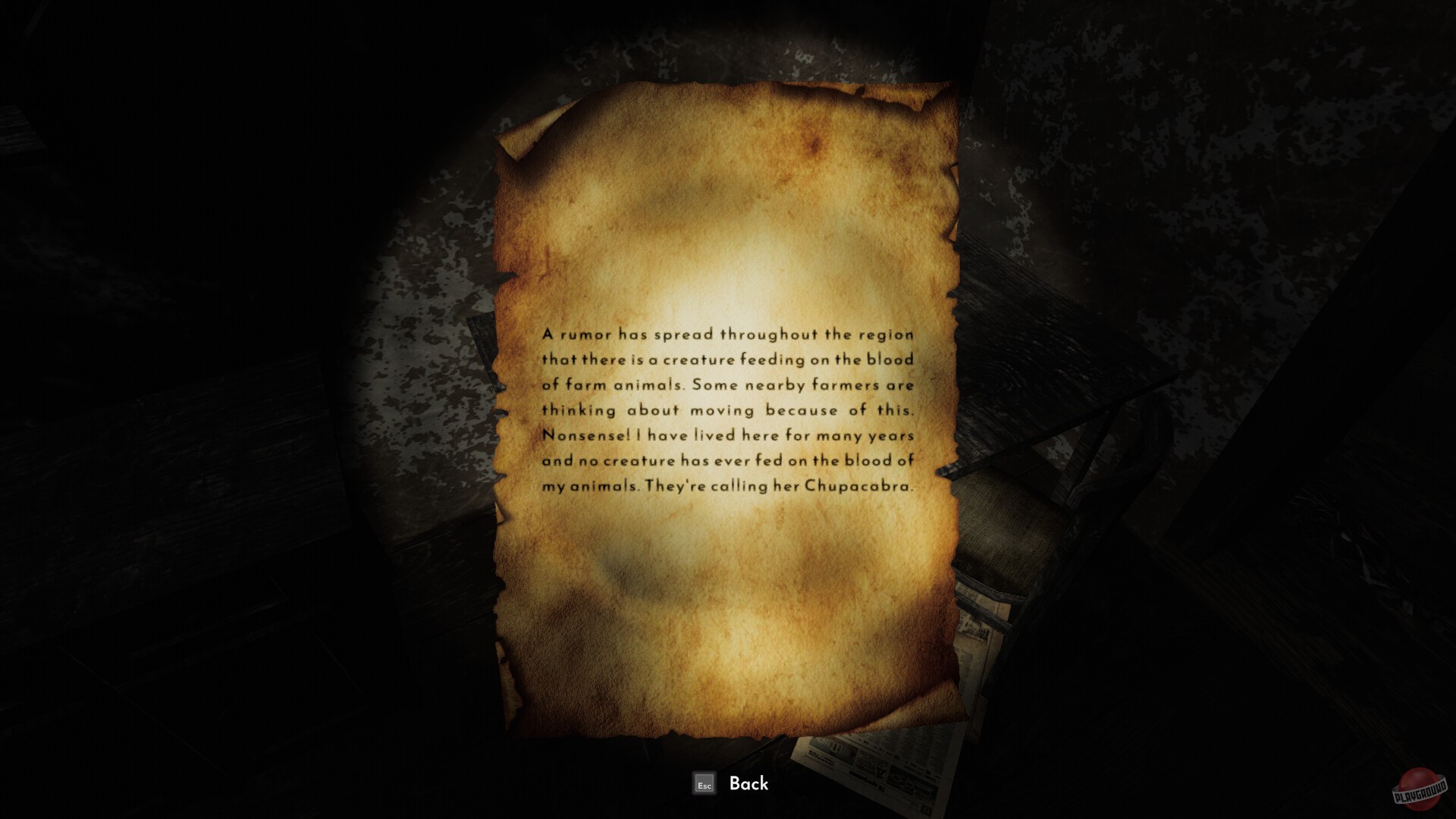 Скриншот из игры Chupacabra Hunt - 14