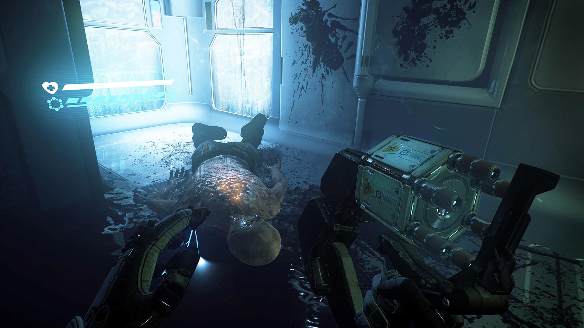 Скриншот из игры The Persistence - 31