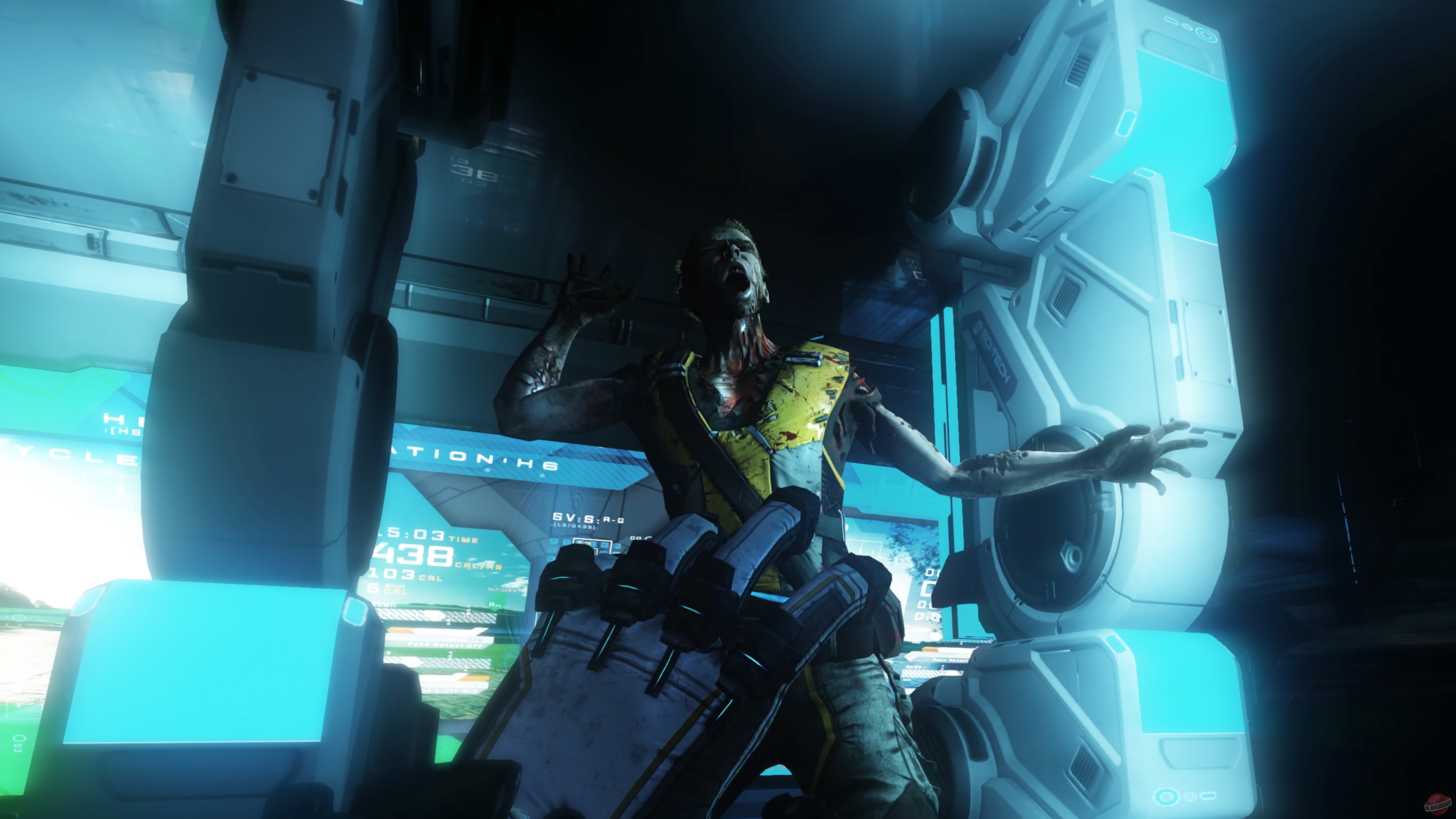 Скриншот из игры The Persistence - 10