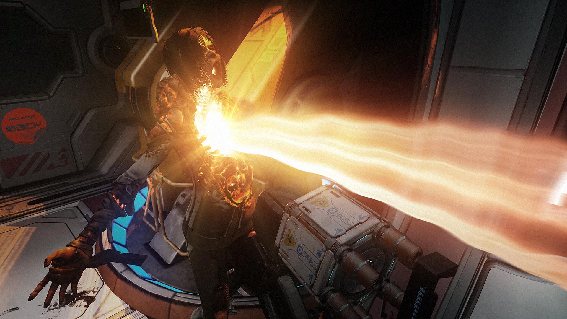 Скриншот из игры The Persistence - 23