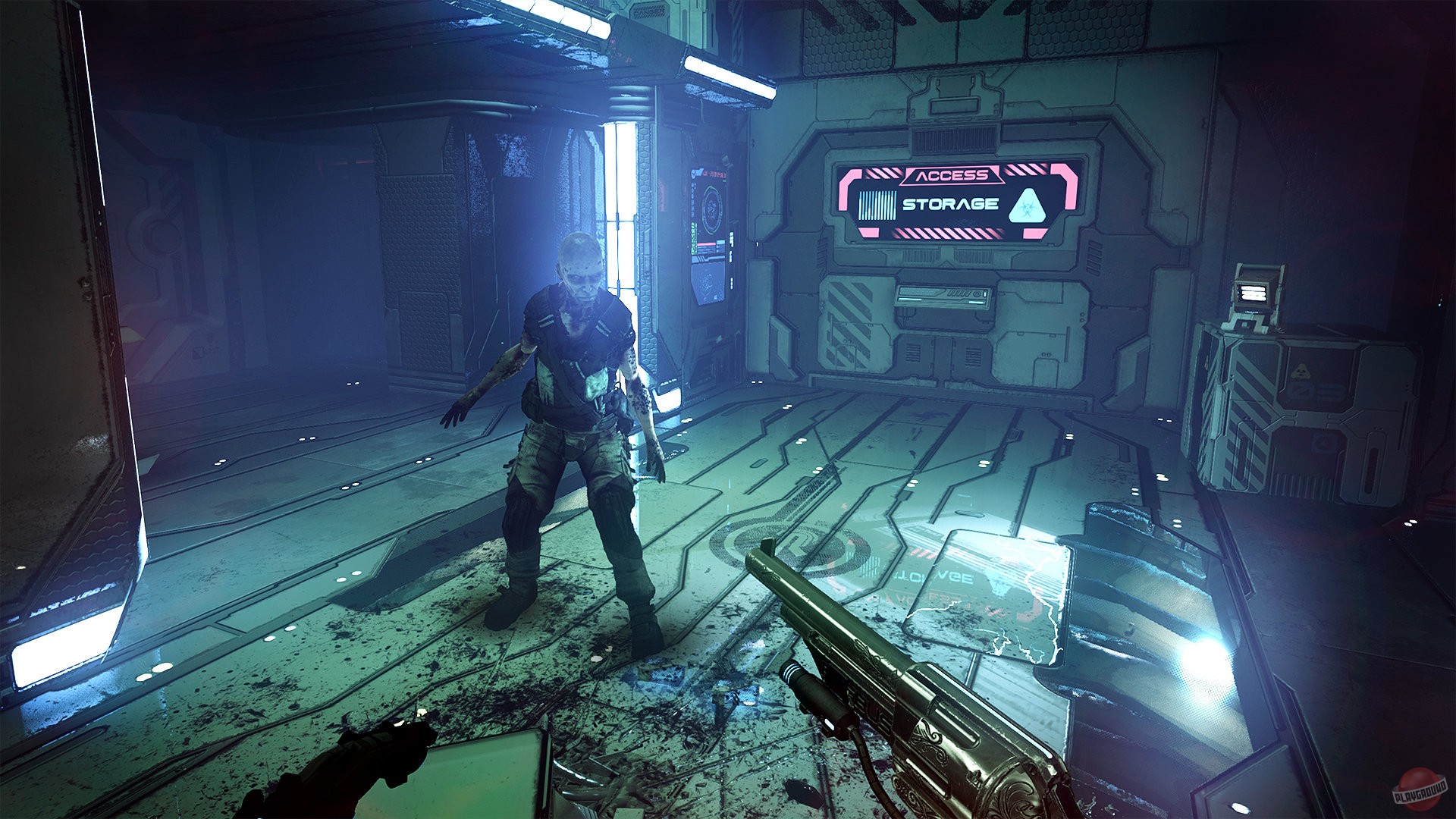 Скриншот из игры The Persistence - 14