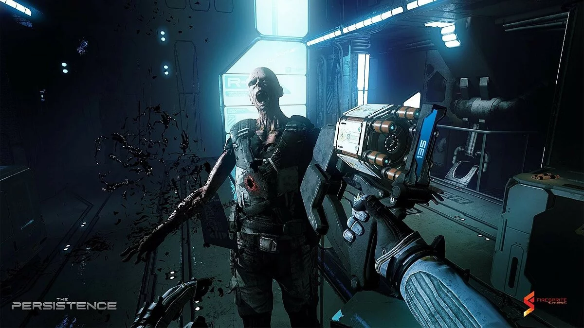 Скриншот из игры The Persistence - 17