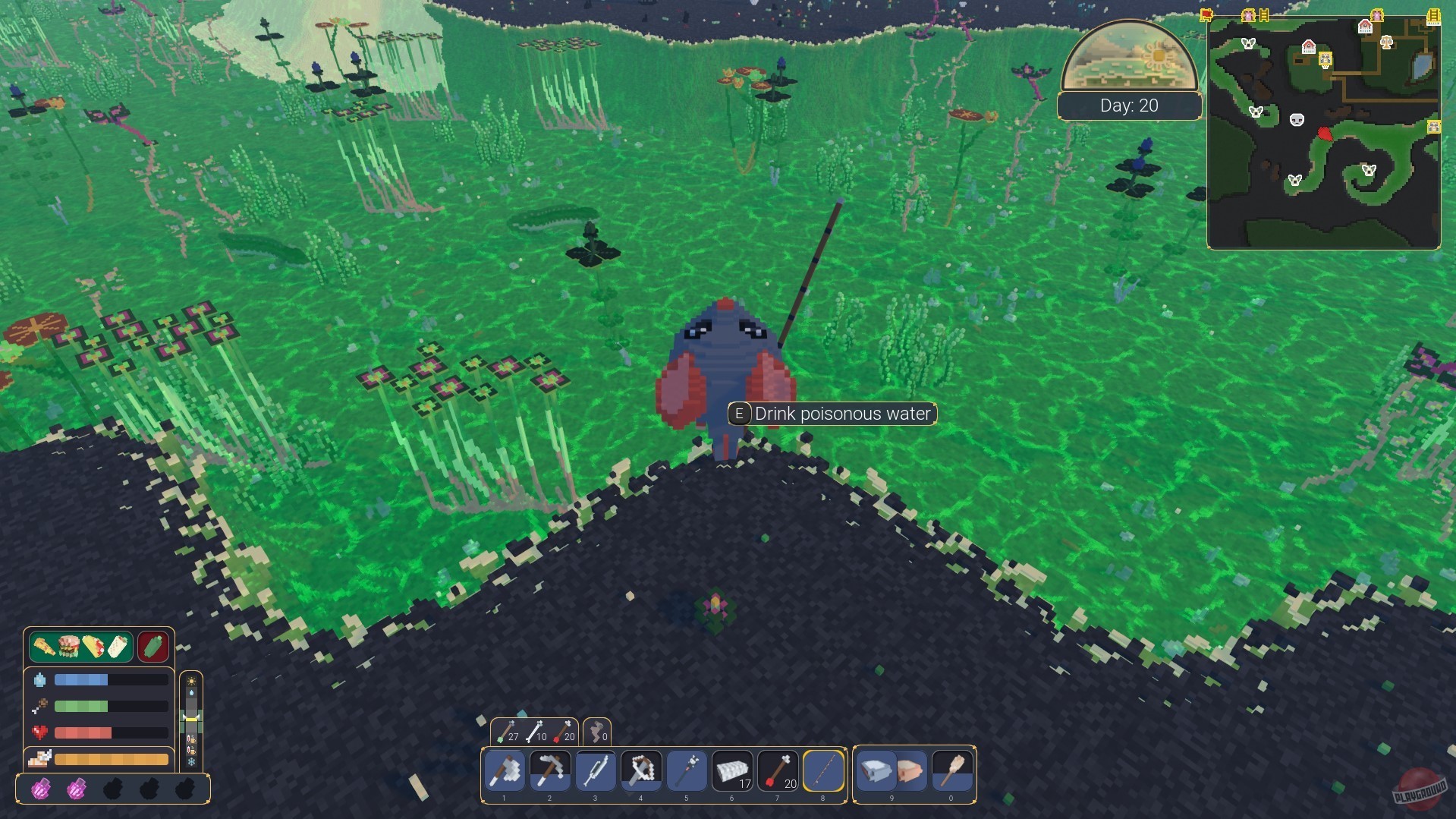 Скриншот из игры The Faraway Land - 44