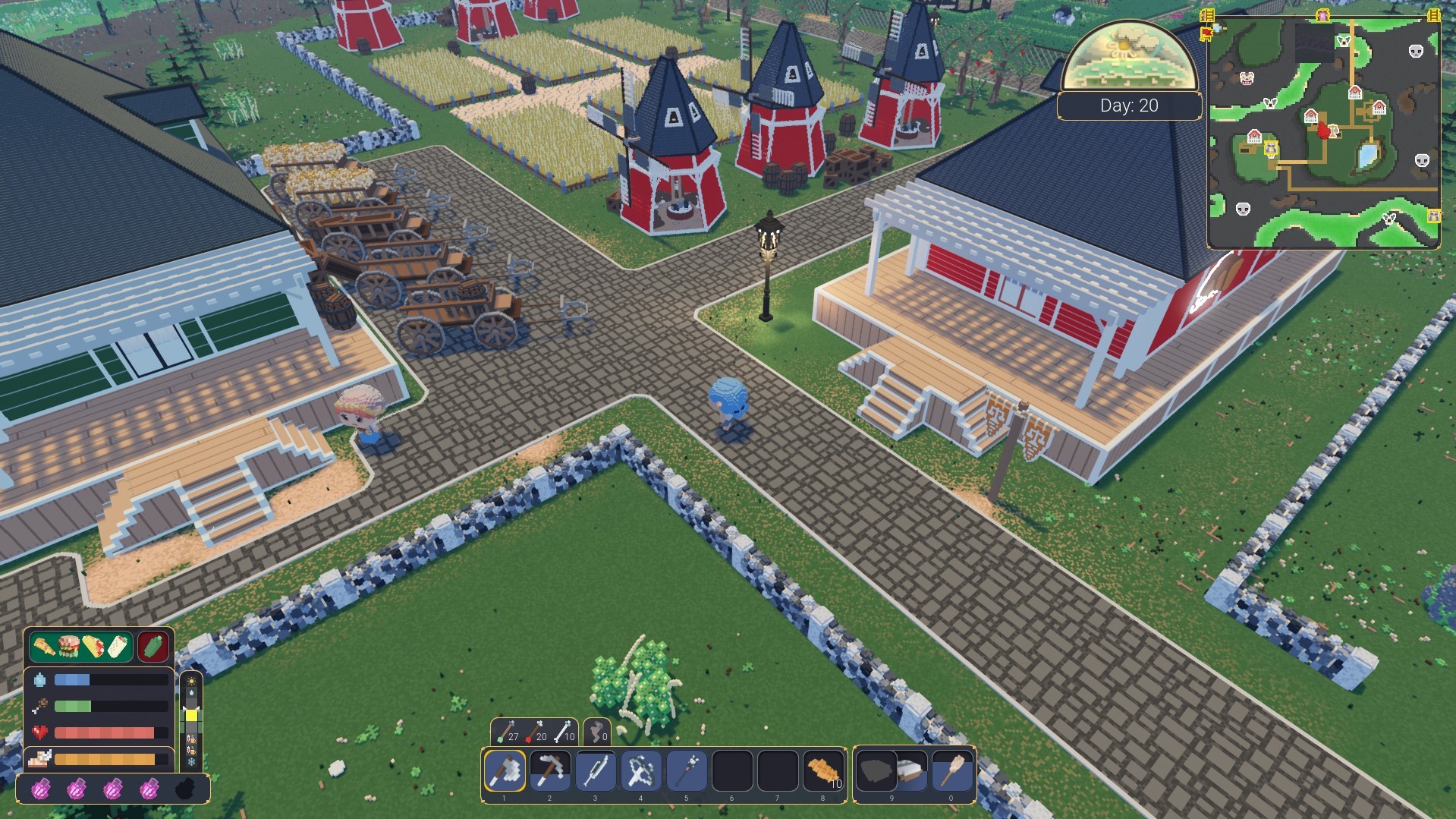 Скриншот из игры The Faraway Land - 15