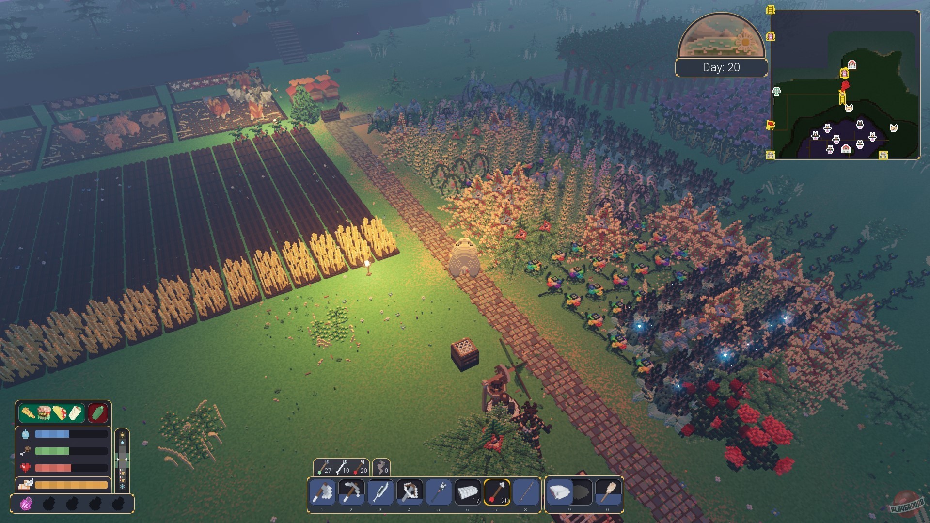 Скриншот из игры The Faraway Land - 4