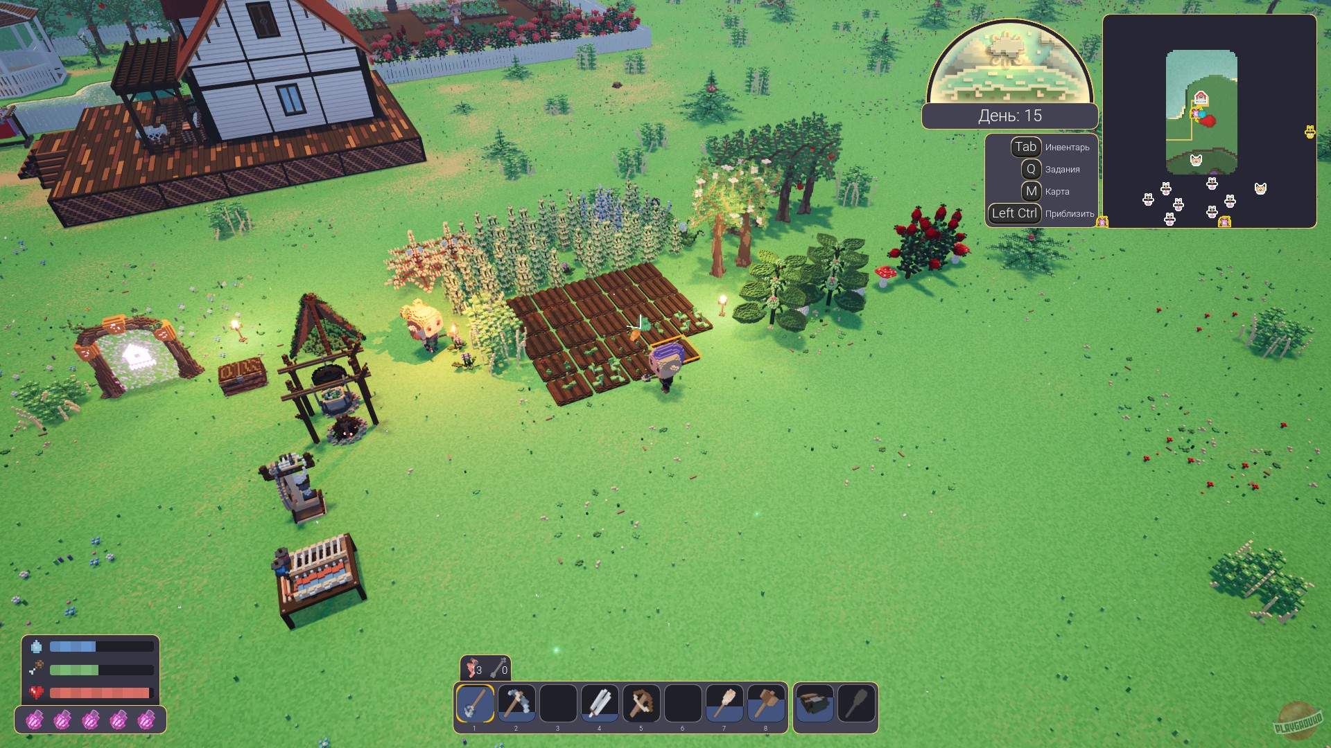 Скриншот из игры The Faraway Land - 38