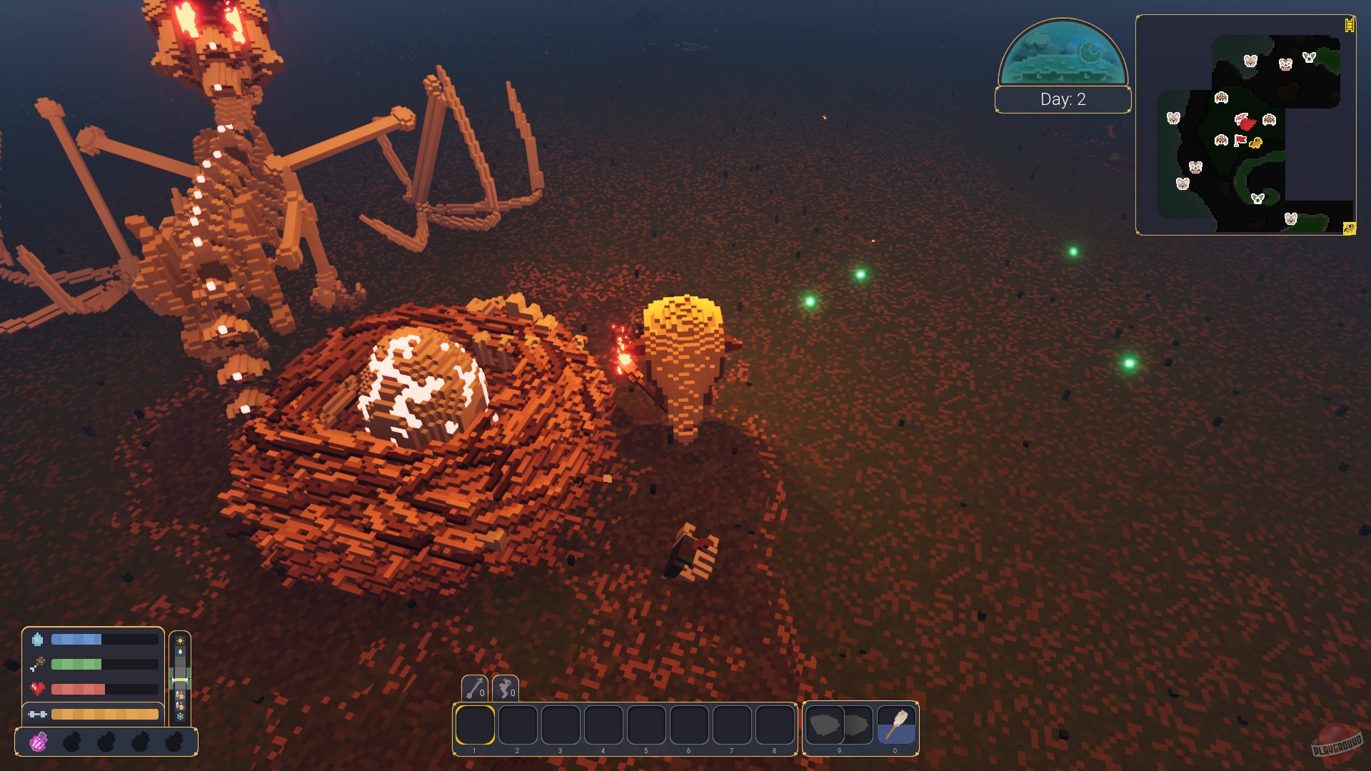 Скриншот из игры The Faraway Land - 12