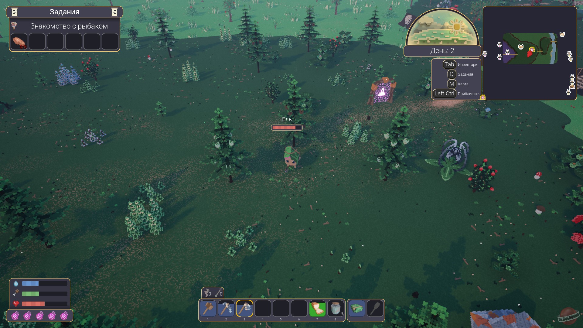 Скриншот из игры The Faraway Land - 36