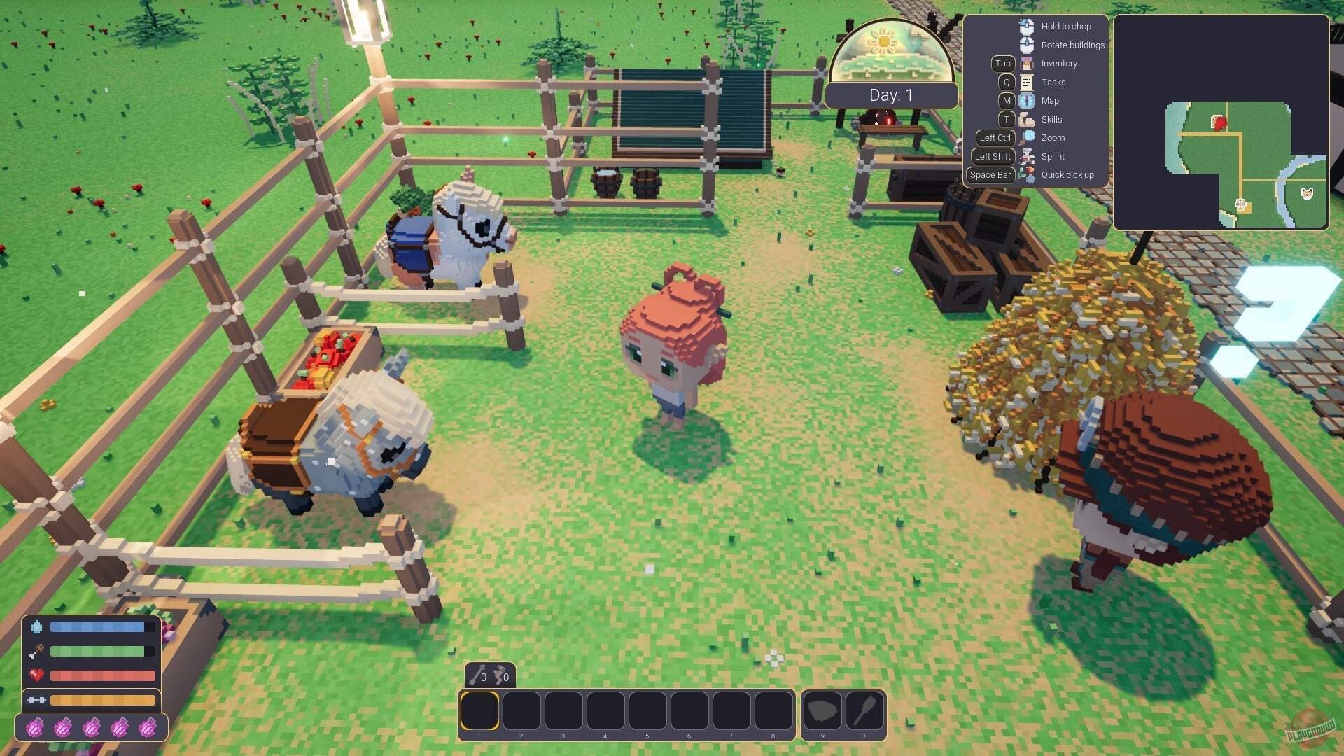 Скриншот из игры The Faraway Land - 21