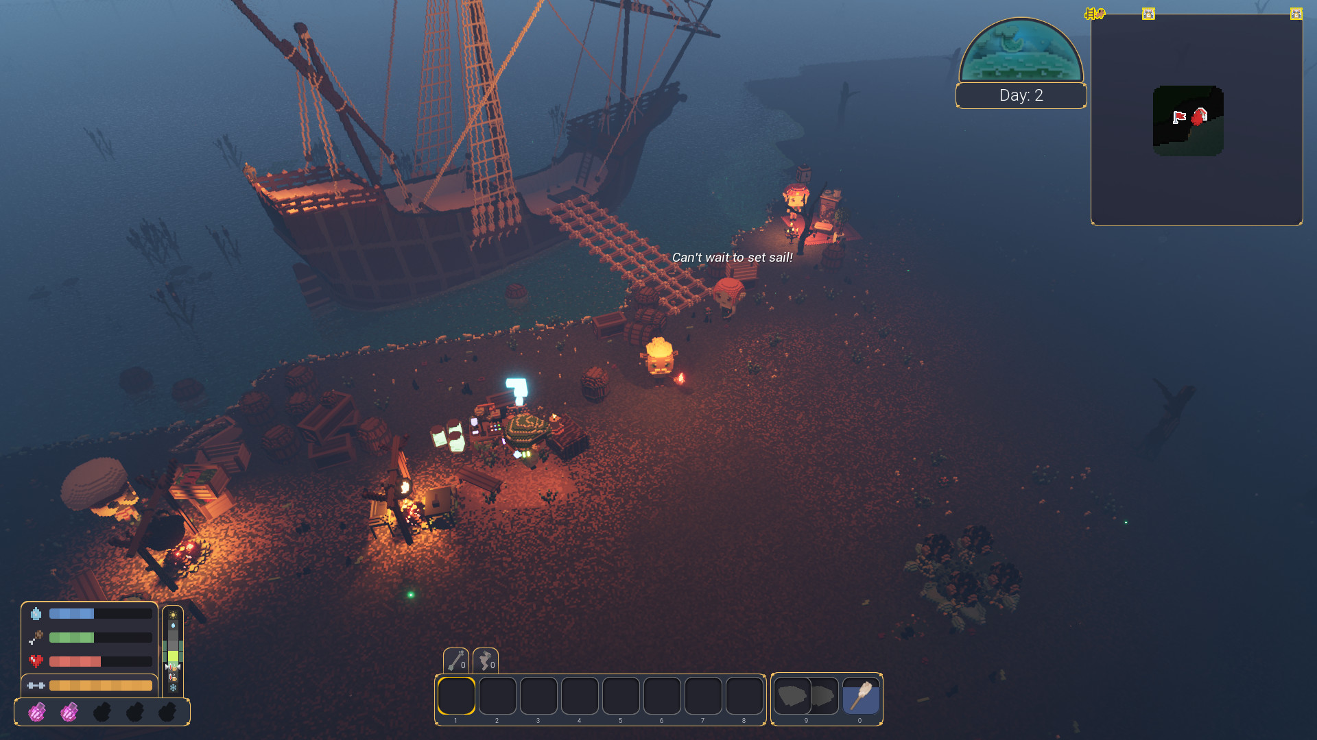 Скриншот из игры The Faraway Land - 29