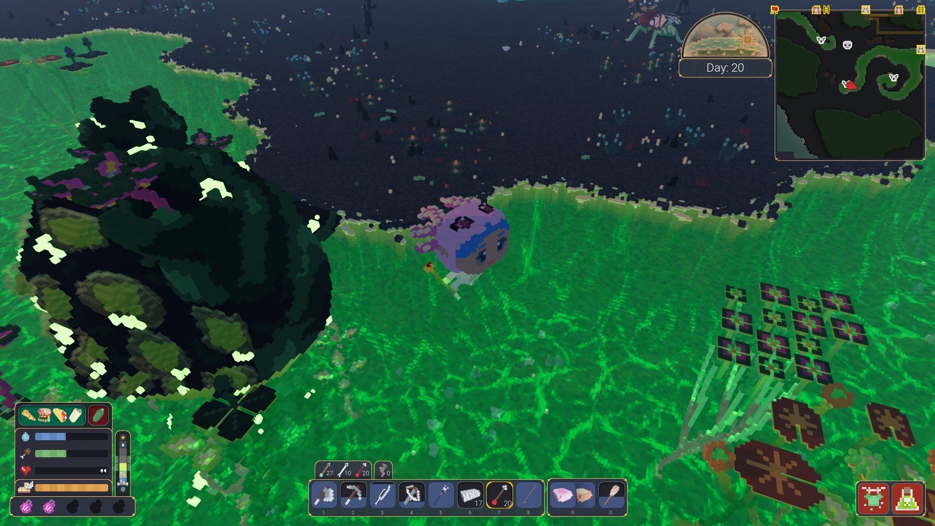 Скриншот из игры The Faraway Land - 9