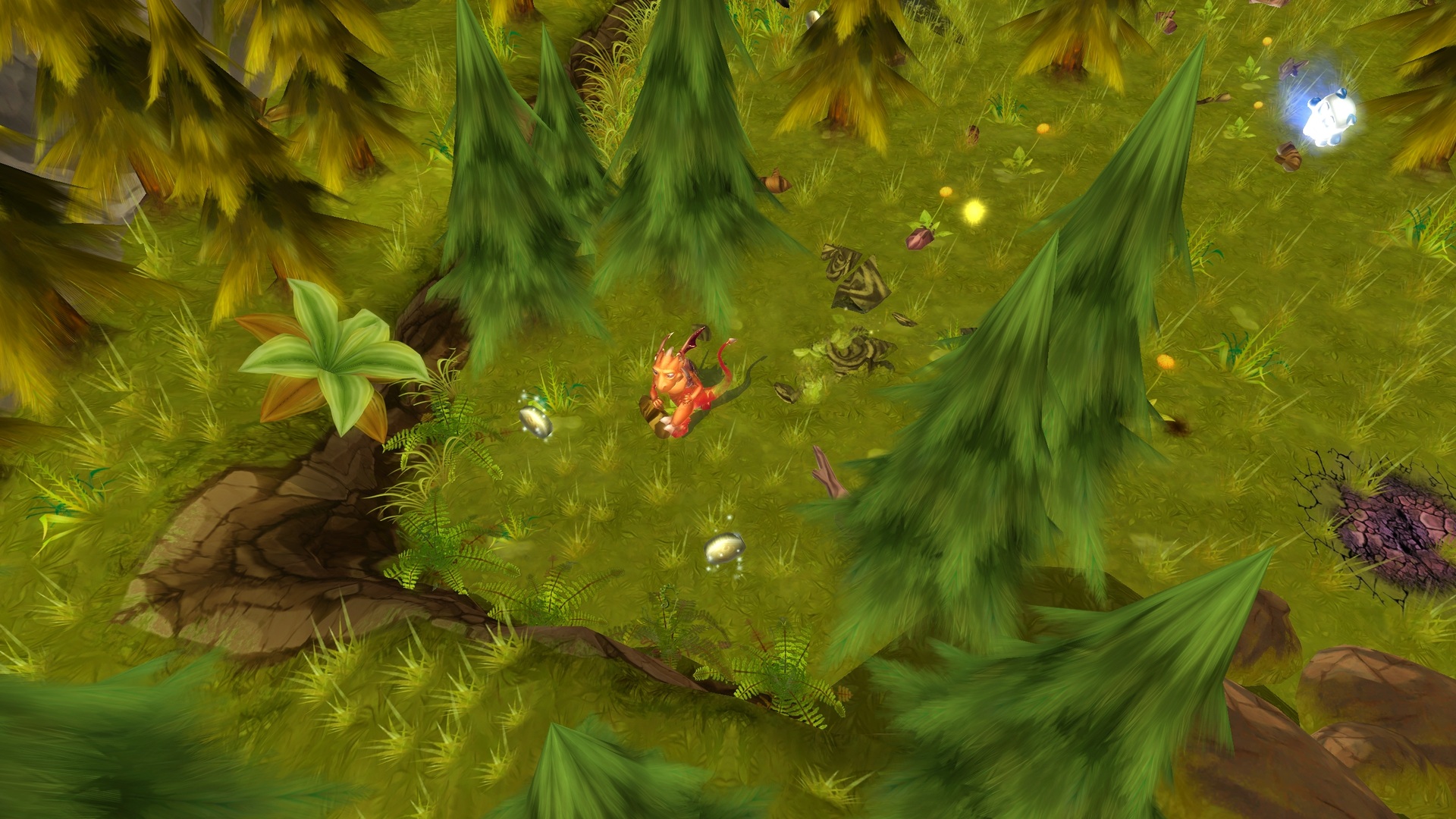 Скриншот из игры Dragons Never Cry - 2