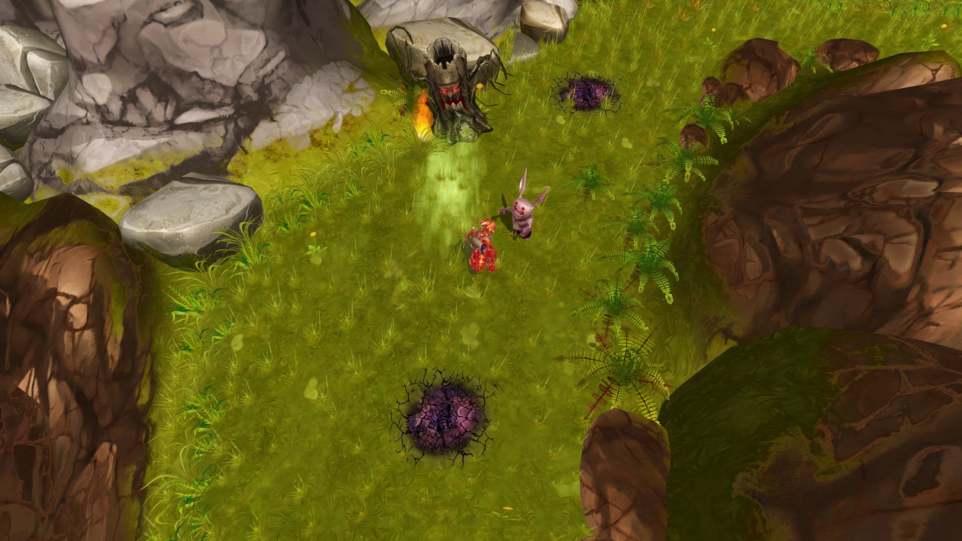 Скриншот из игры Dragons Never Cry - 3