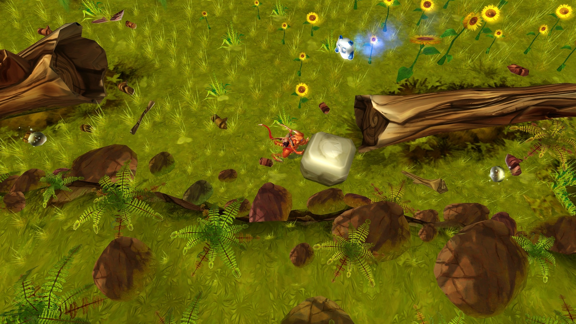 Скриншот из игры Dragons Never Cry - 4