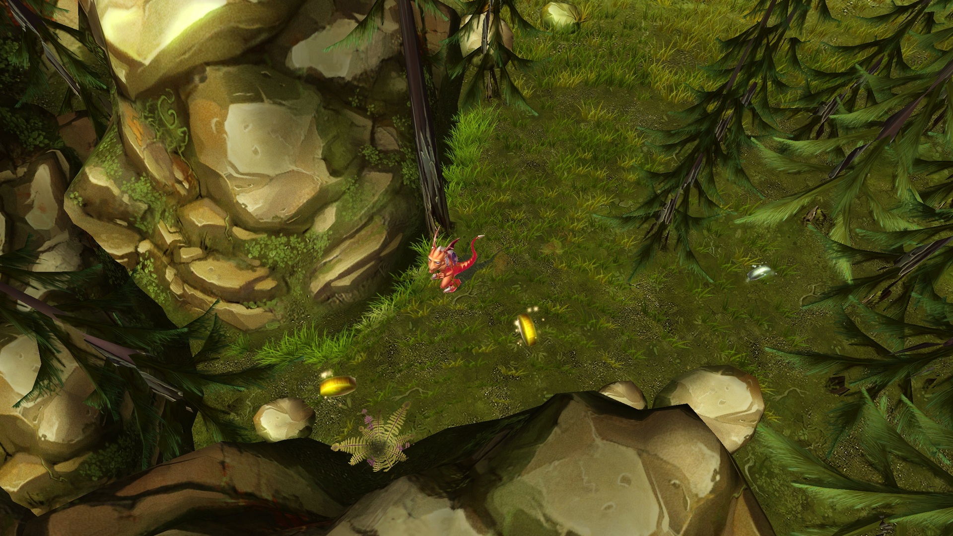 Скриншот из игры Dragons Never Cry - 5