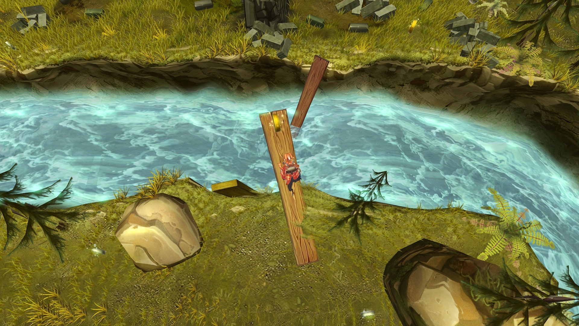 Скриншот из игры Dragons Never Cry - 6