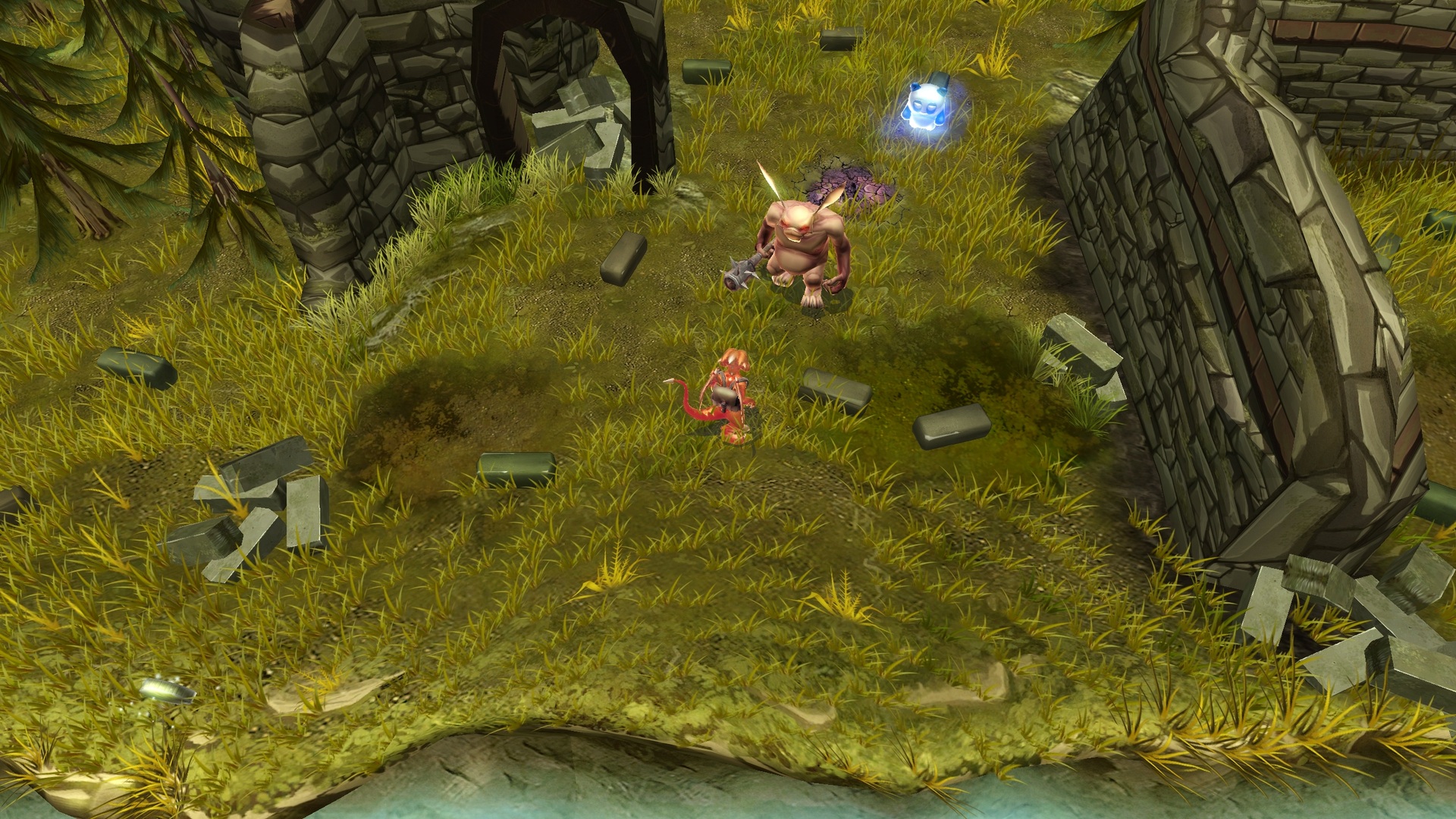 Скриншот из игры Dragons Never Cry - 7