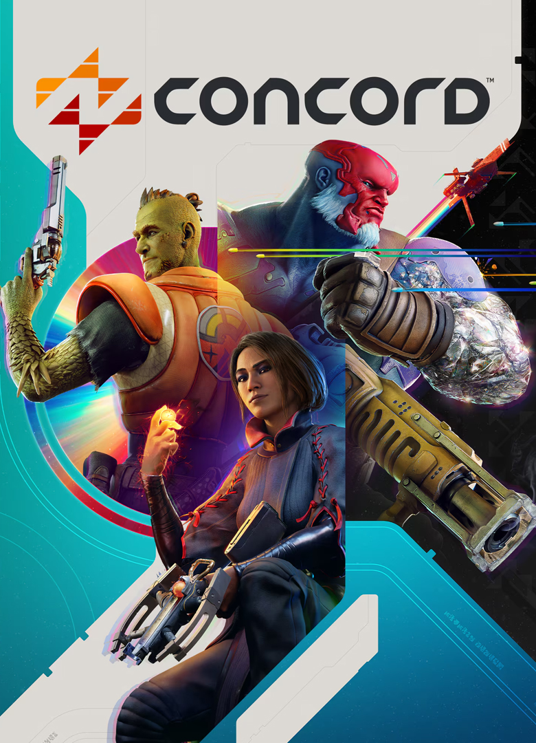 Обложка игры Concord
