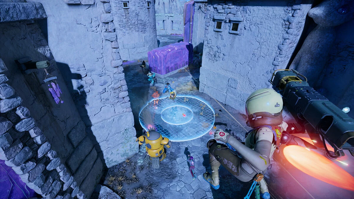 Скриншот из игры Concord - 18