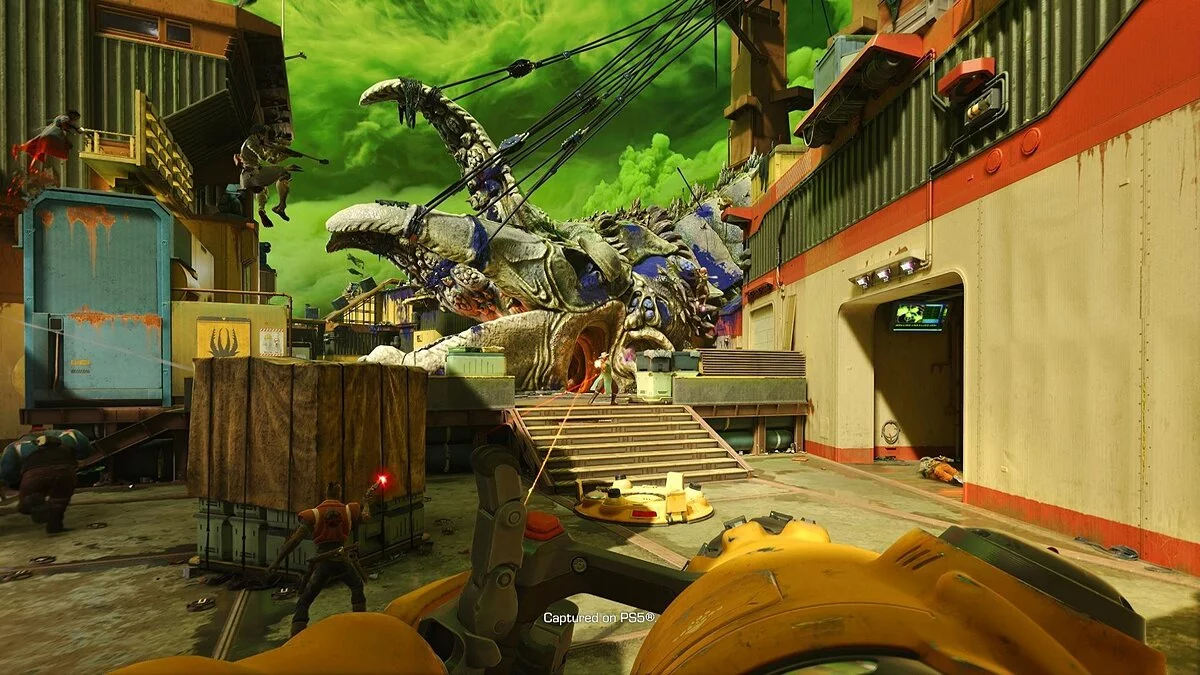 Скриншот из игры Concord - 14