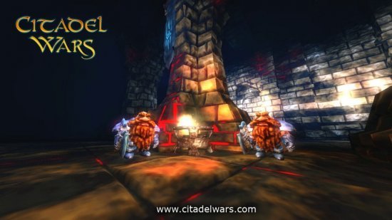 Скриншот из игры Citadel Wars - 2