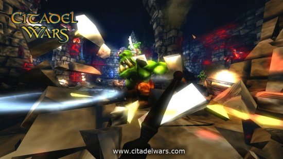 Скриншот из игры Citadel Wars - 13
