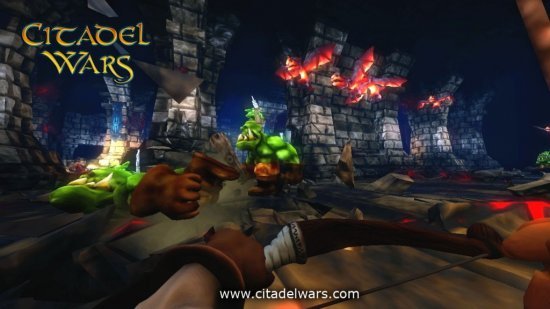 Скриншот из игры Citadel Wars - 14