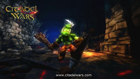 Скриншот из игры Citadel Wars - 15