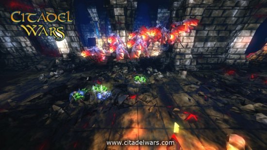 Скриншот из игры Citadel Wars - 16