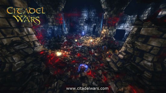 Скриншот из игры Citadel Wars - 17