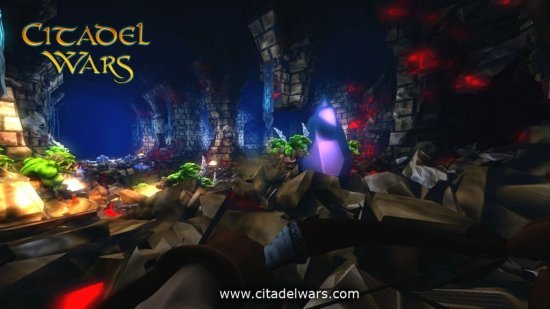 Скриншот из игры Citadel Wars - 3