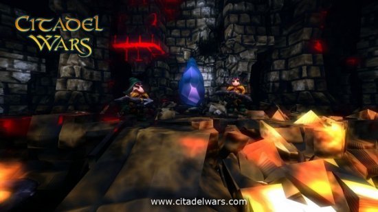 Скриншот из игры Citadel Wars - 6