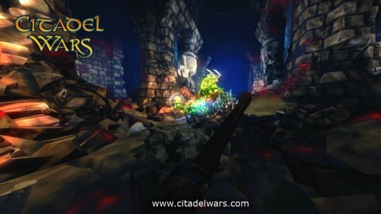 Скриншот из игры Citadel Wars - 7