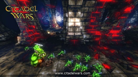Скриншот из игры Citadel Wars - 8